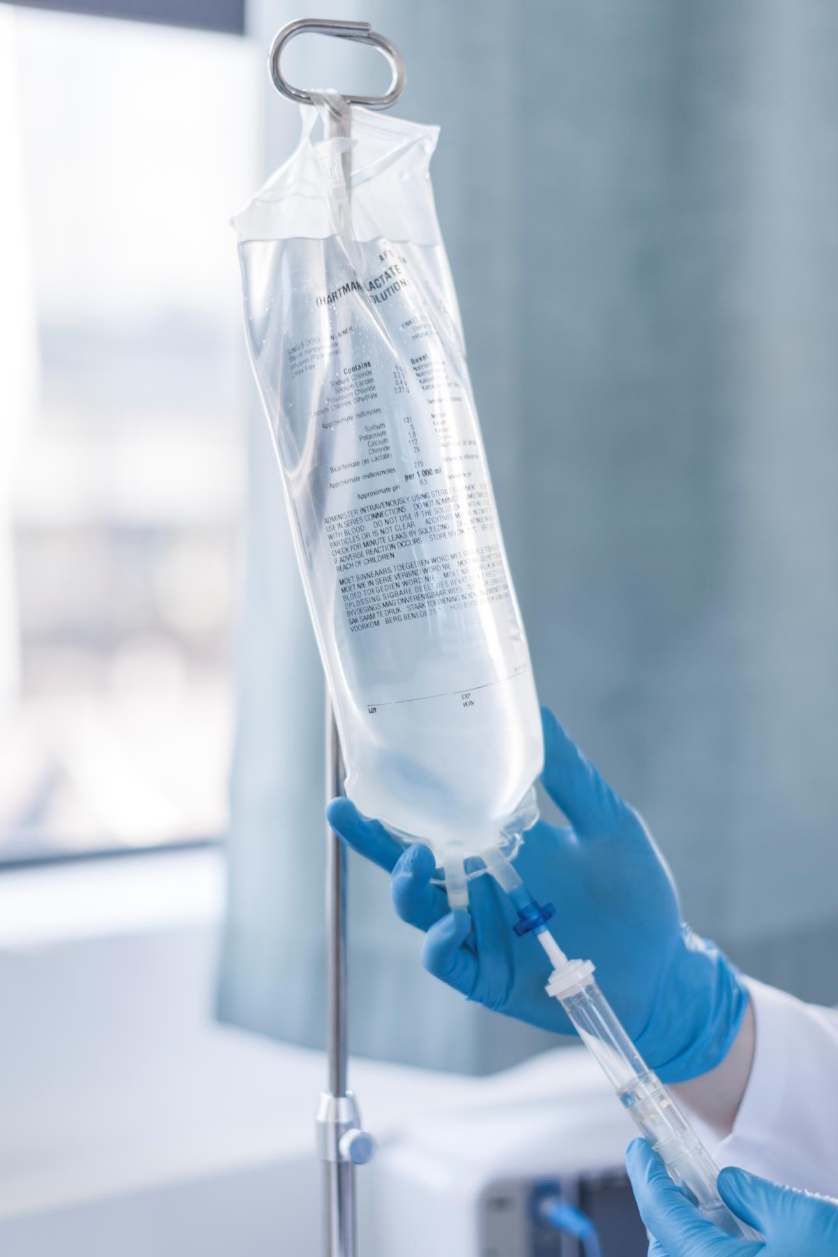 Suplementación Intravenosa